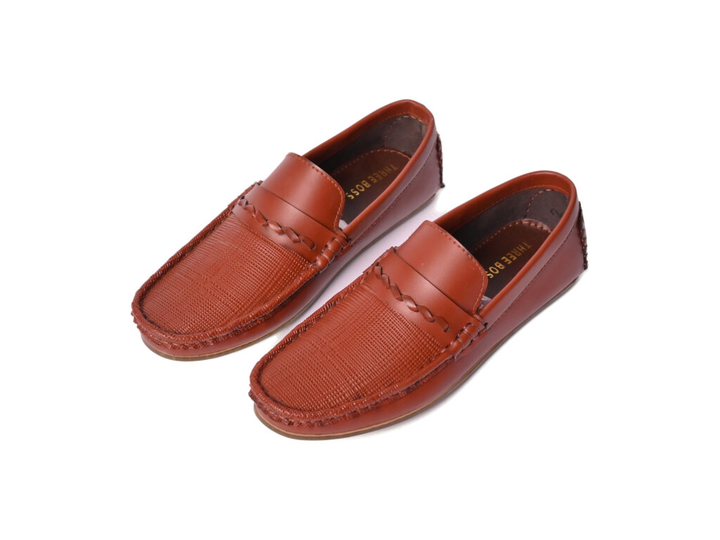 Boys Sleek Loafer - Loafer Kids Shoes