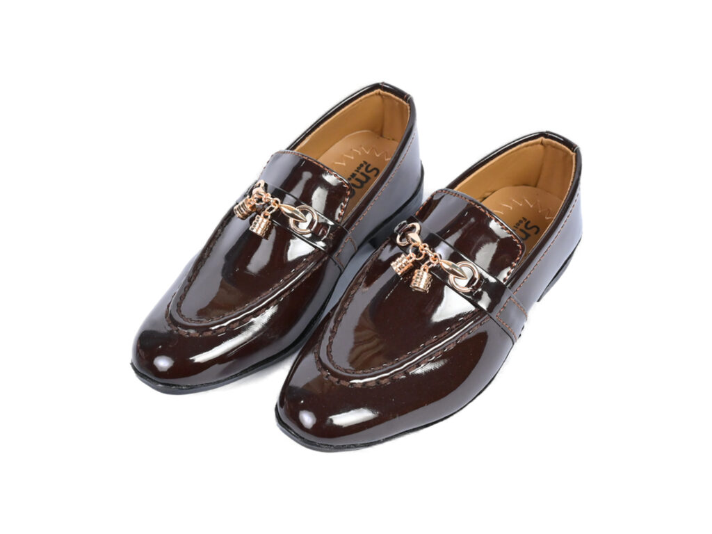 Boys Polished Formal Shoe