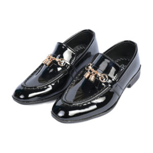 Boys Polished Formal Shoe view 3