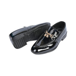 Boys Polished Formal Shoe view 1