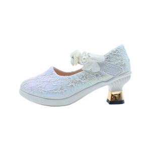 Girls Glam Heel Pump