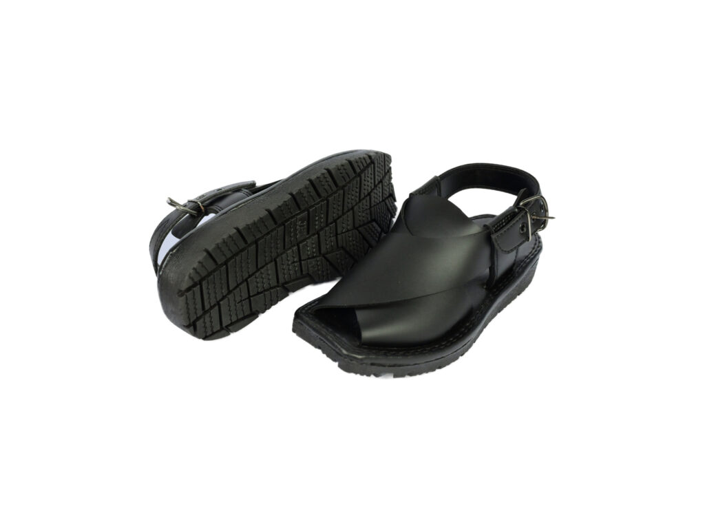 Boys Traditional Peshawari - Peshawari Kids Shoes