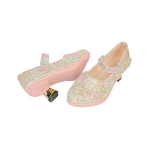 Girls Graceful Heel Pump