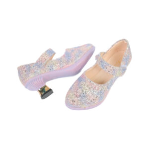 Girls Graceful Heel Pump view 2