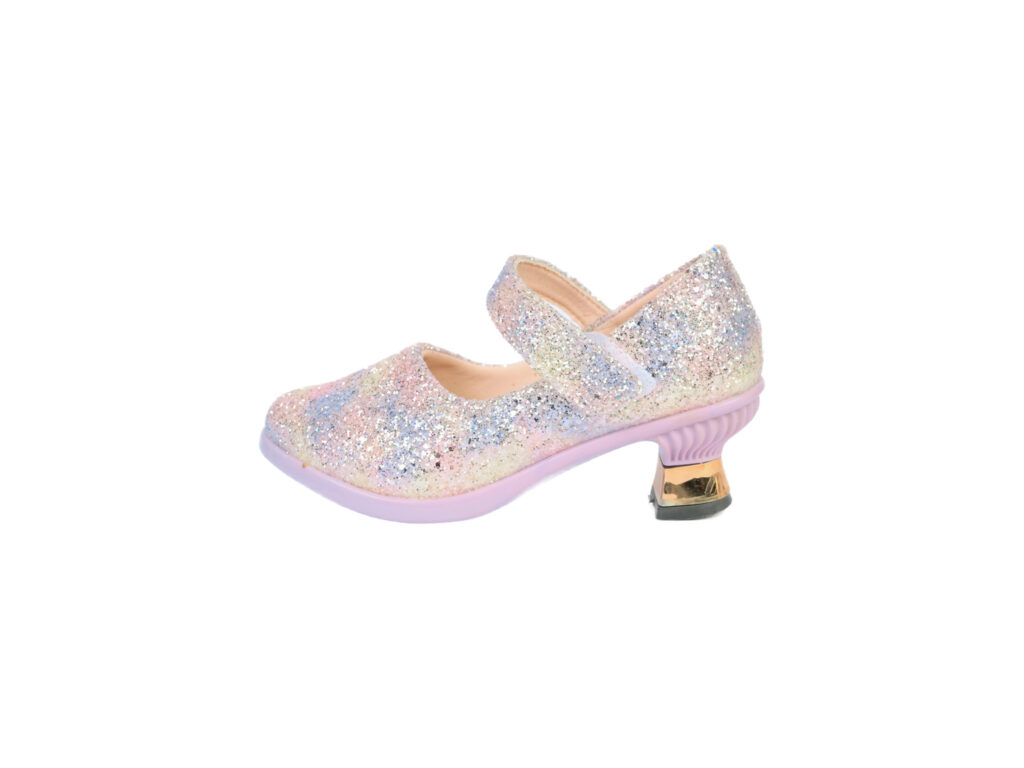Girls Graceful Heel Pump - Heel Pump Kids Shoes