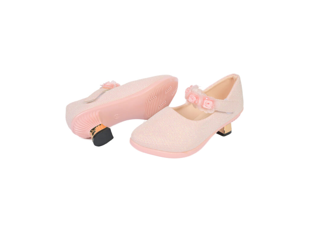 Girls Lovely Heel Pump