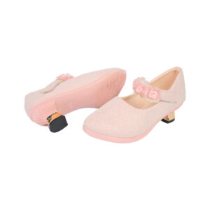 Girls Lovely Heel Pump