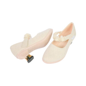 Girls Lovely Heel Pump view 2