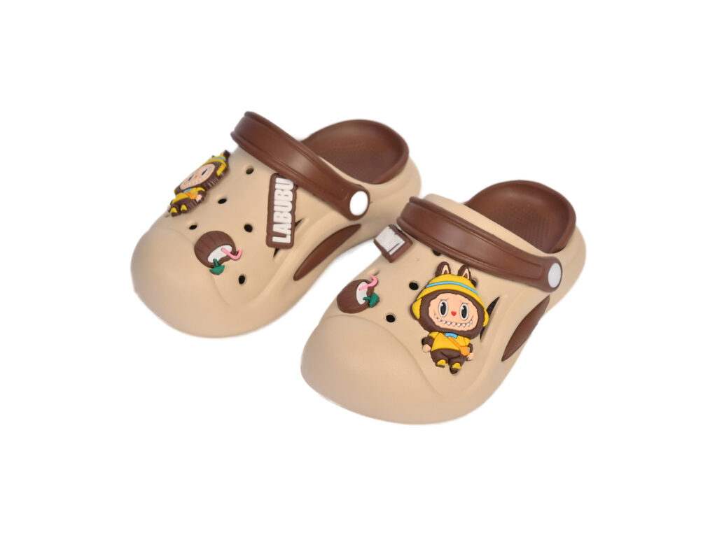 Boys Cheerful Crocs