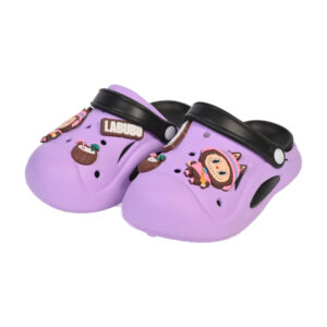Boys Cheerful Crocs view 3