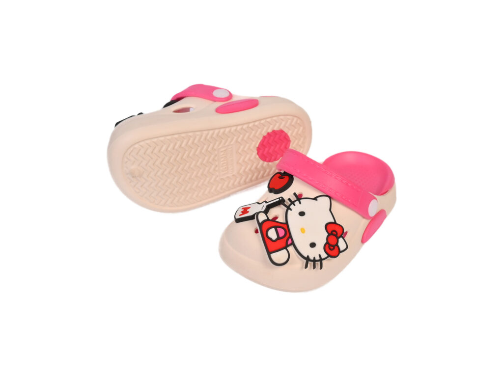 Girls Playful Crocs