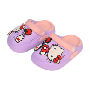 Girls Playful Crocs view 1